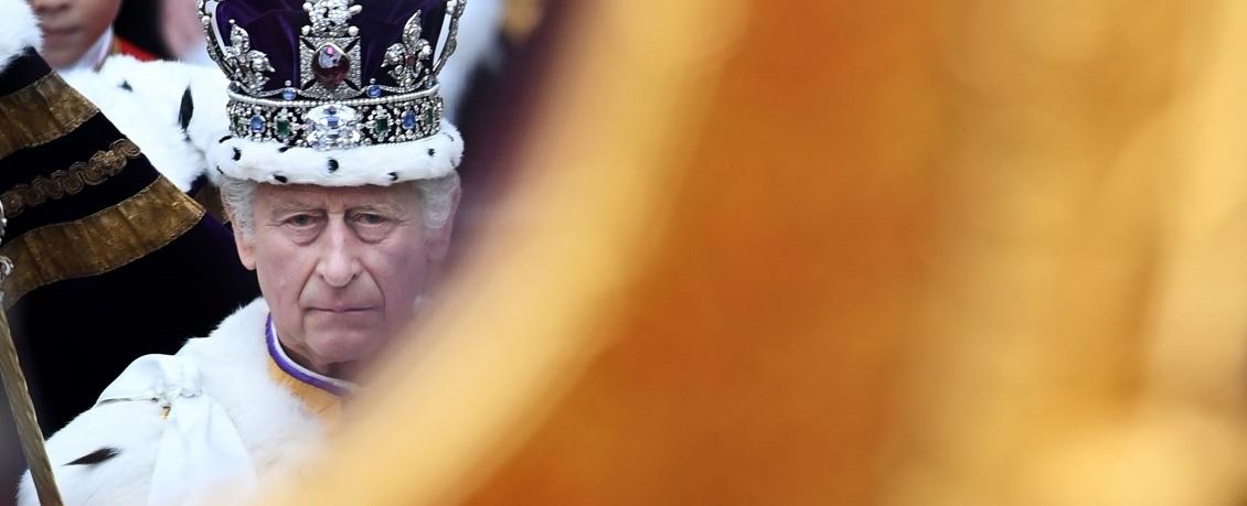 Carlos III fue coronado rey del Reino Unido