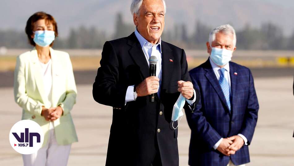 Expresidente Piñera: "El equipo que enfrentó la pandemia durante nuestro Gobierno está disponible a colaborar"