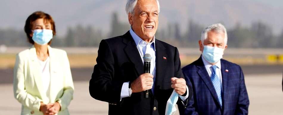 Expresidente Piñera: "El equipo que enfrentó la pandemia durante nuestro Gobierno está disponible a colaborar"