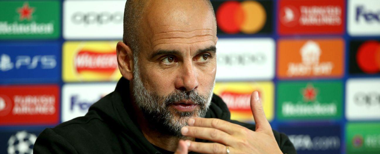 Guardiola: "El secreto de mi éxito es haber tenido a Messi y ahora a Haaland"