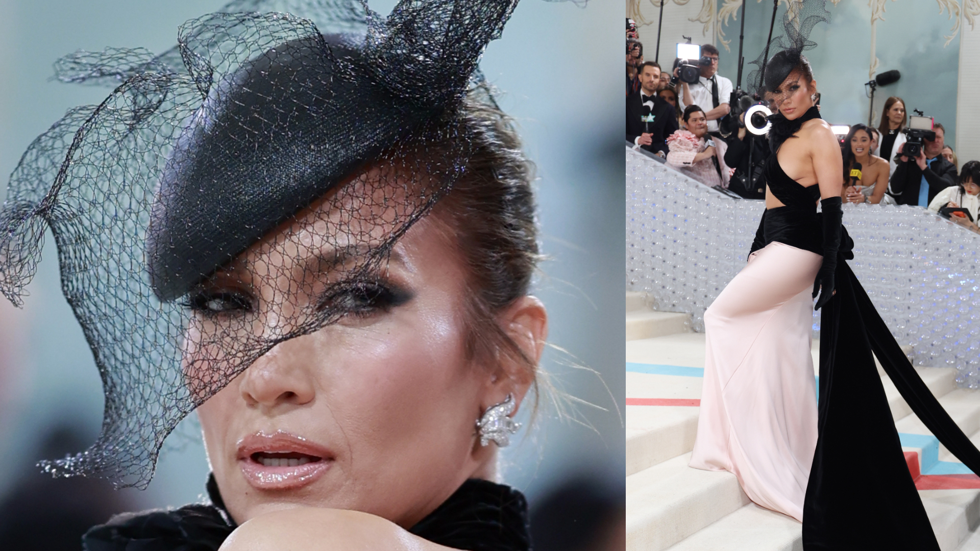 Jennifer López en Met Gala 2023: la cantante confiesa que hubo un detalle de su look del que "no estaba segura"