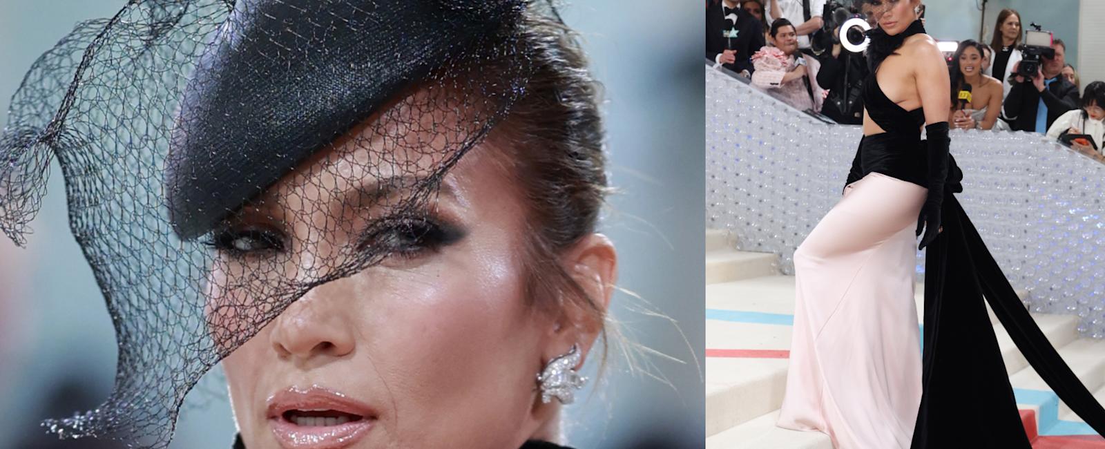 Jennifer López en Met Gala 2023: la cantante confiesa que hubo un detalle de su look del que "no estaba segura"