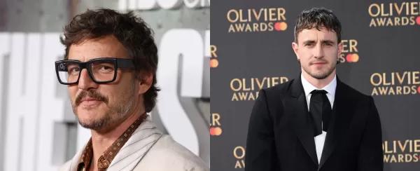 Paul Mescal revela cómo fue su encuentro con Pedro Pascal en la película "Gladiador 2"