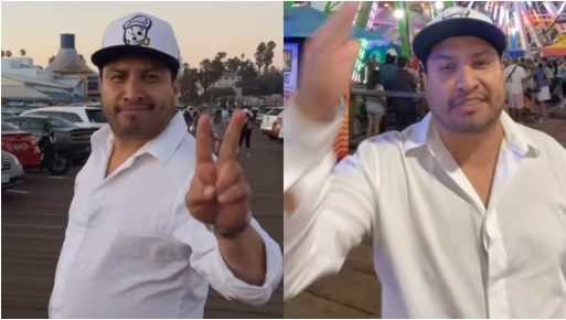 Julión Álvarez regresa a Estados Unidos por primera vez desde que saliera de la lista negra