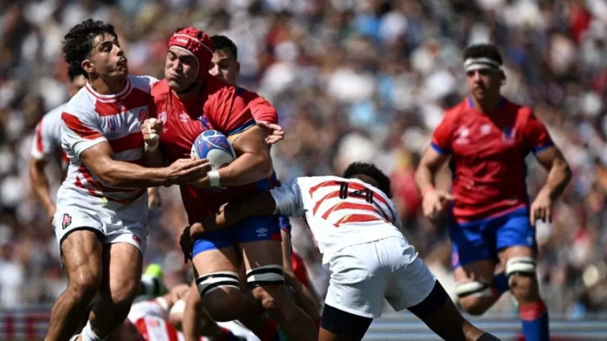 Chile en el Mundial de Rugby: Los Cóndores caen ante Japón en su debut