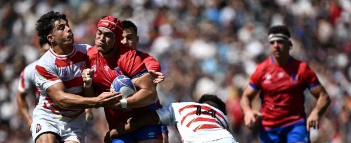 Chile en el Mundial de Rugby: Los Cóndores caen ante Japón en su debut