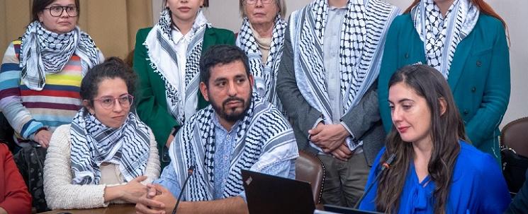 Siguen pensando que están en la universidad: Diputados del Frente Amplio le hicieron un vergonzoso show al embajador de Israel