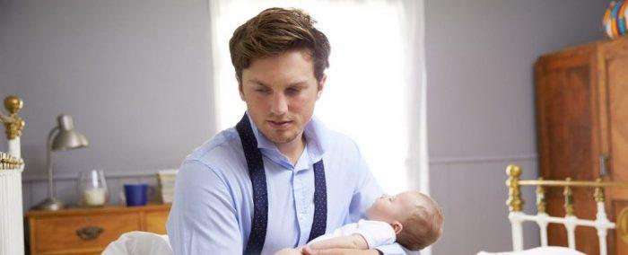 La silenciosa depresión posparto de los padres