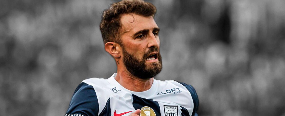 Alianza Lima sufre la baja de Gino Peruzzi para el clasico con Universitario