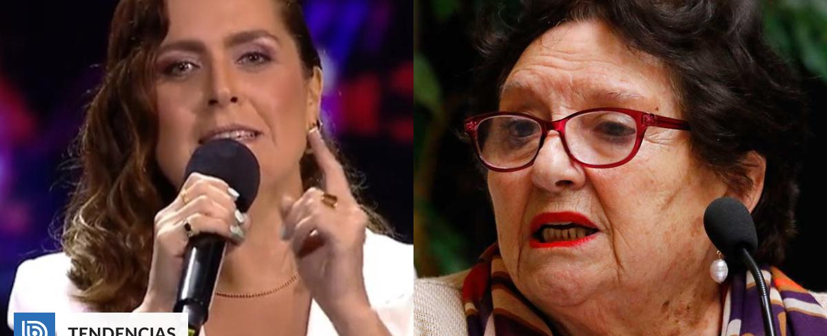 Natalia Valdebenito arremete contra la Dra Cordero tras comentario a Campillai: "Qué pasará con ella"