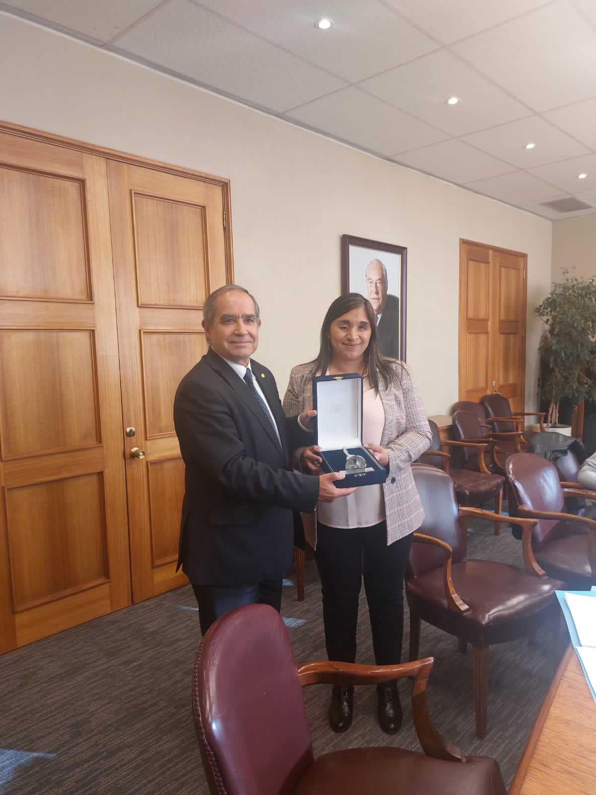 Senadora Fabiola Campillai preside Comisión de Ética y Transparencia del Senado - La Voz De Los Que Sobran