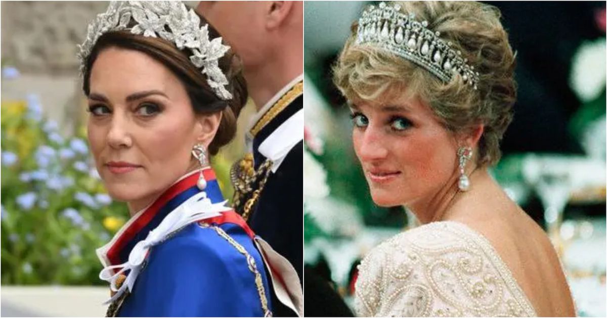 Lady Di sí estuvo presente en la ceremonia de coronación de Carlos III gracias a Kate Middleton