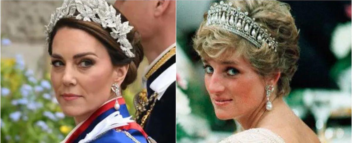 Lady Di sí estuvo presente en la ceremonia de coronación de Carlos III gracias a Kate Middleton