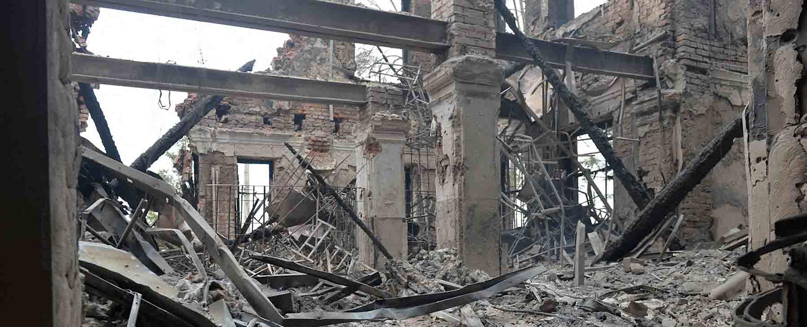 Muere periodista de AFP tras bombardeo en el este de Ucrania - El Periodista