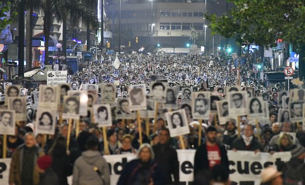 Juventudes del Frente Amplio y del Partido Nacional caminarán juntas en la Marcha del Silencio