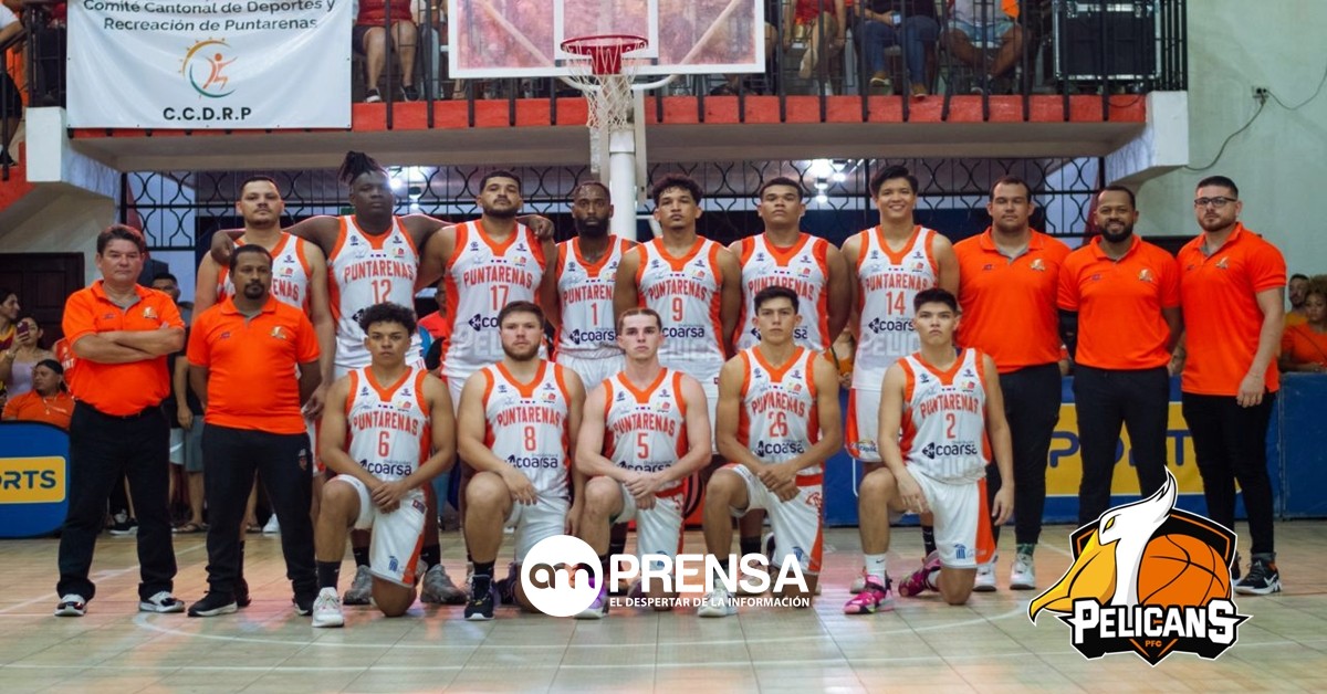 ¡Celebra Puntarenas! Pelicans hinca a Escazú y se consagra campeón del basketball tico