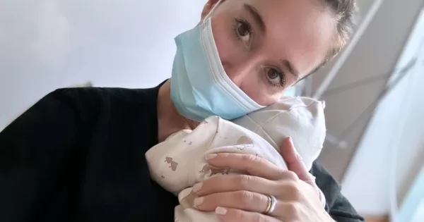 Vale Roth actualiza el estado de salud de hija recién nacida: “No lo logró todavía”