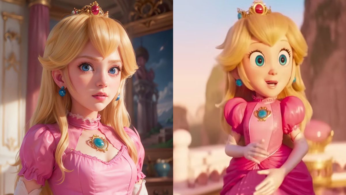 Super Mario Bros. La Película: IA muestra versión realista de Peach y es bellísima