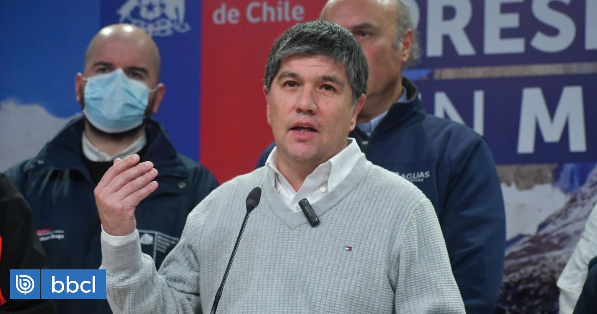 monsalve baja perfil a ausencia de boric en sistema frontal