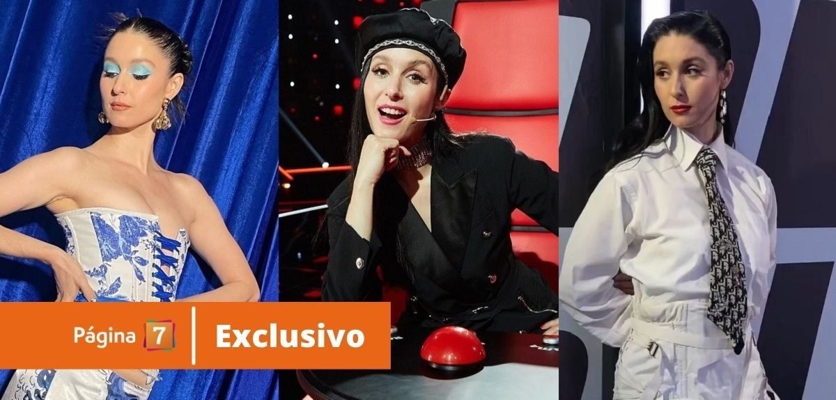Francisca Valenzuela habla de sus comentados looks en The Voice