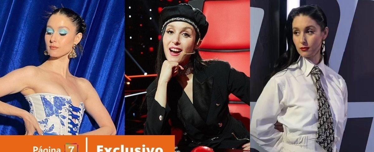 Francisca Valenzuela habla de sus comentados looks en The Voice