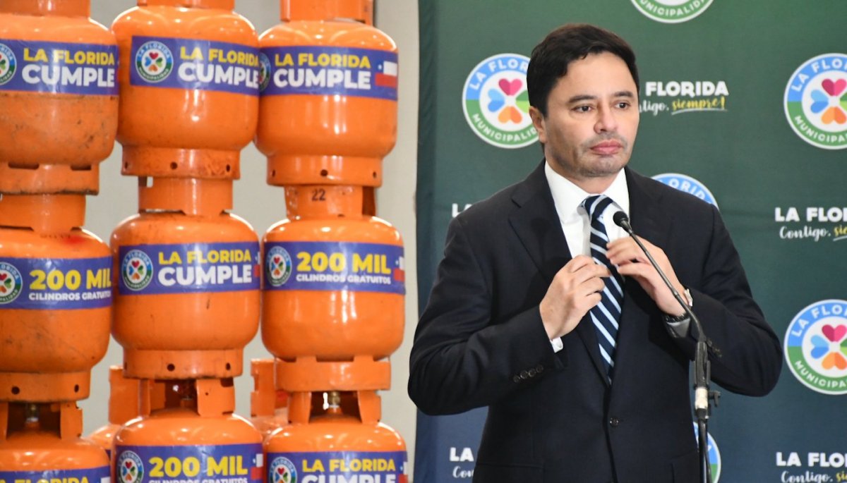 "La Florida cumple": Carter lidera entrega de 200 mil cilindros de gas gratis