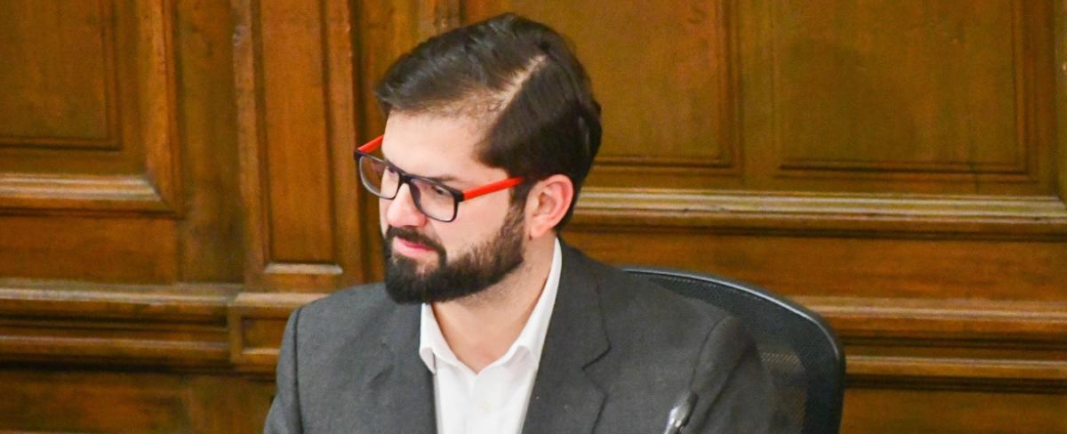 Presidente Gabriel Boric sugiere idea que Frente Amplio se transforme en un solo partido