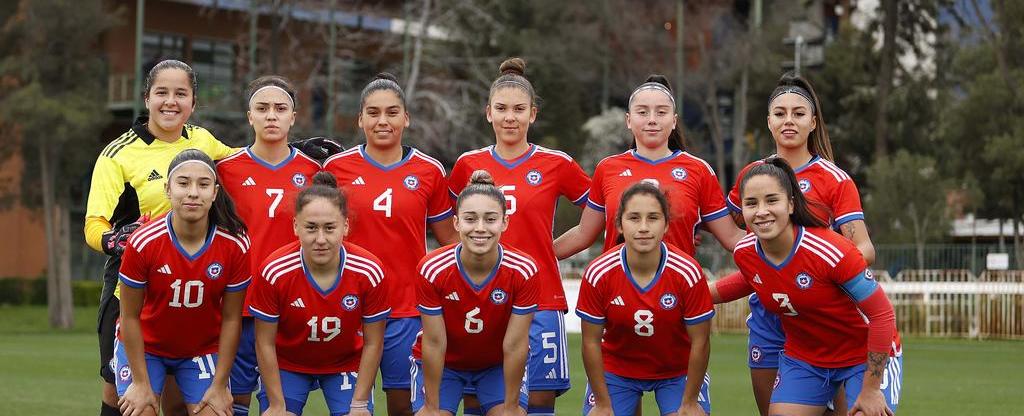 La Roja Femenina Sub 19 superó a Perú en Quilín
