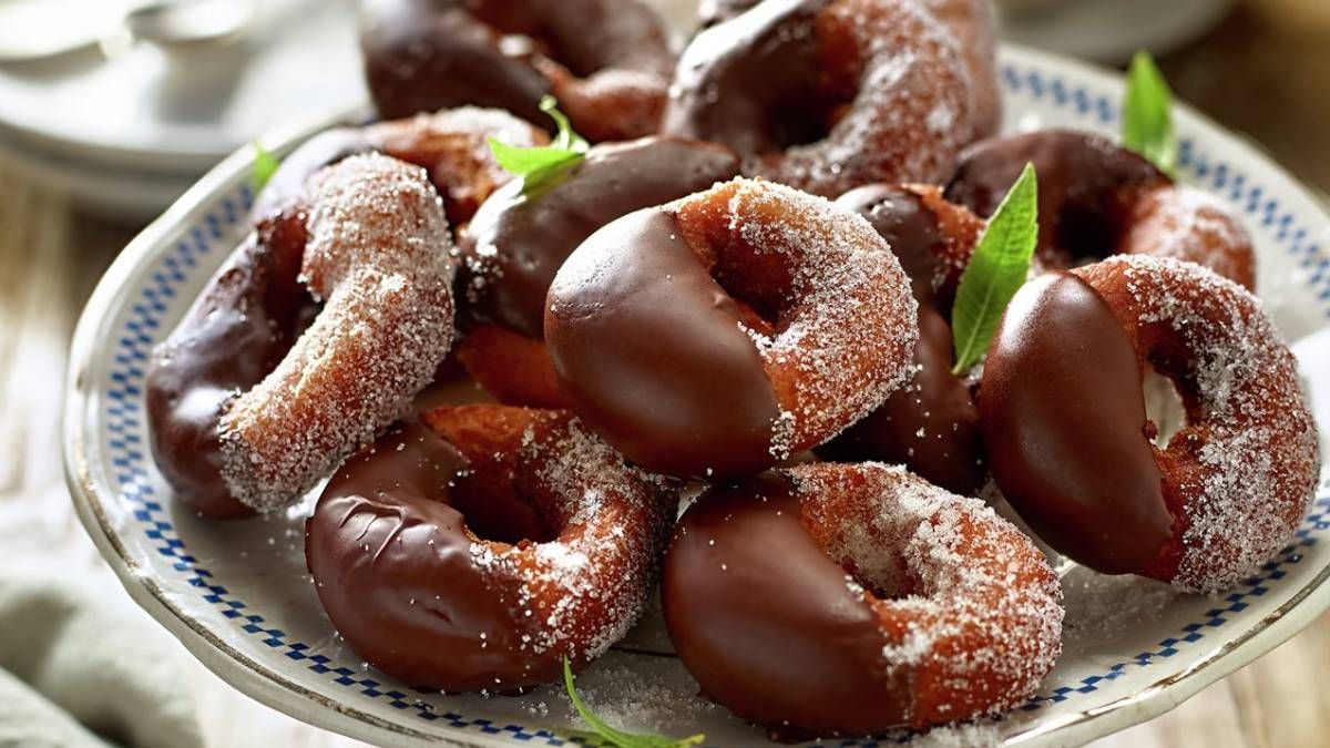 Rosquitas de chocolate keto, la mejor receta deliciosa, sin harina, sin gluten y sin azúcar