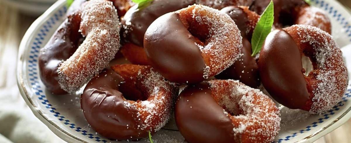 Rosquitas de chocolate keto, la mejor receta deliciosa, sin harina, sin gluten y sin azúcar