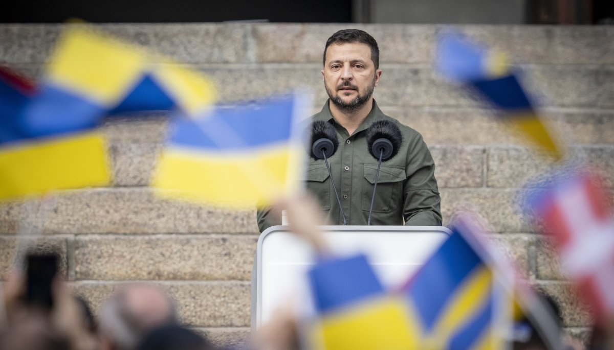 Presidente Zelenski: "Estamos seguros de que Rusia perderá esta guerra" | Diario Usach