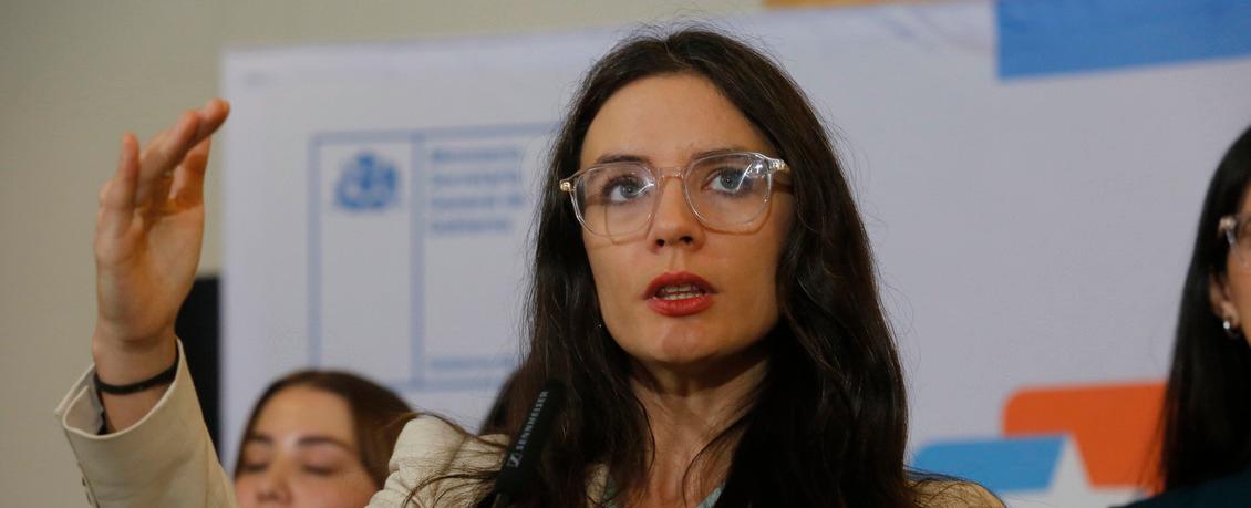 Vallejo pidió no "usar políticamente" la salida de exsubsecretario Larraín para boicotear la reforma previsional
