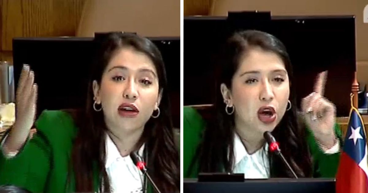 “¡El patriotismo se lo meten por...!”: Diputada del Frente Amplio sin piedad contra el Partido Republicano en plena sesión