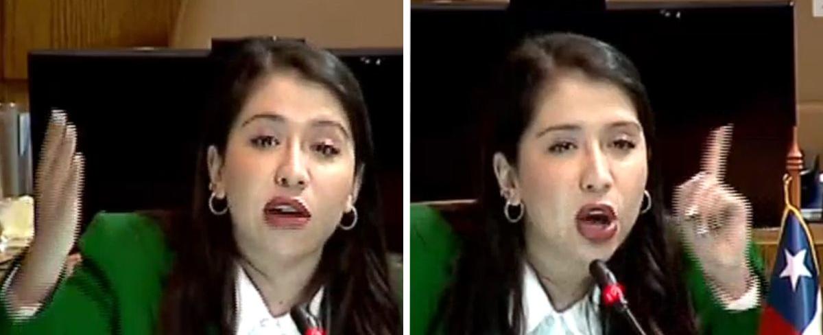 “¡El patriotismo se lo meten por...!”: Diputada del Frente Amplio sin piedad contra el Partido Republicano en plena sesión