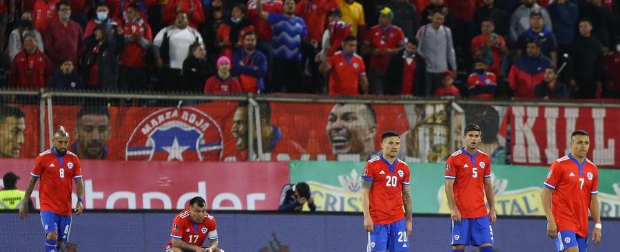 La Roja está en caída libre