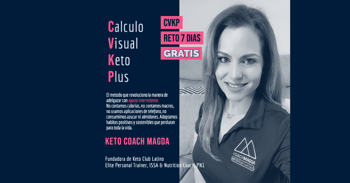 Reto de 7 dias aprendiendo Ayuno Intermitente CVKP