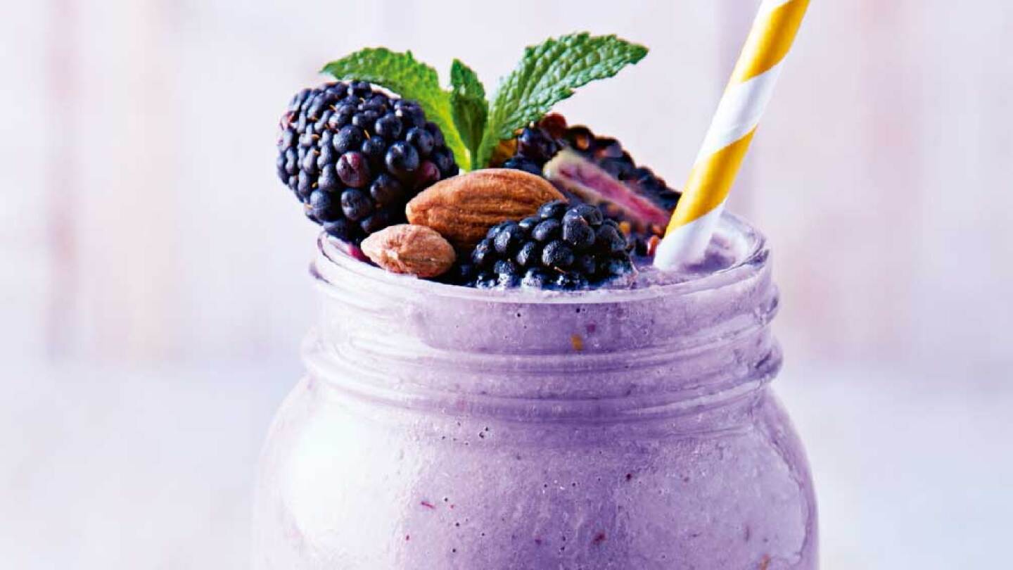 25 recetas de smoothies para un desayuno fresco y saludable