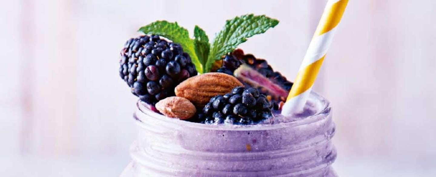 25 recetas de smoothies para un desayuno fresco y saludable