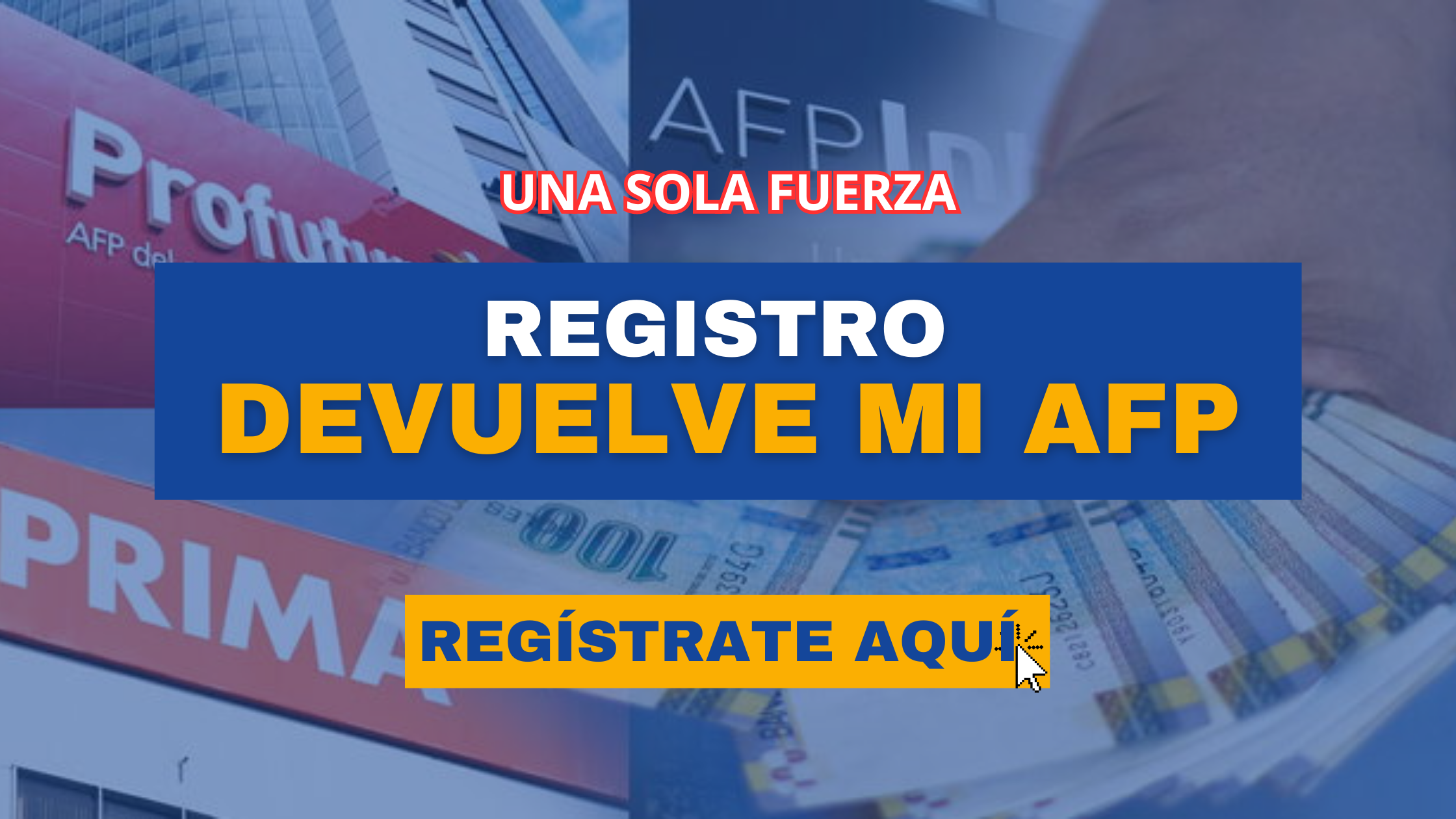 Registro AFP por una devolución justa