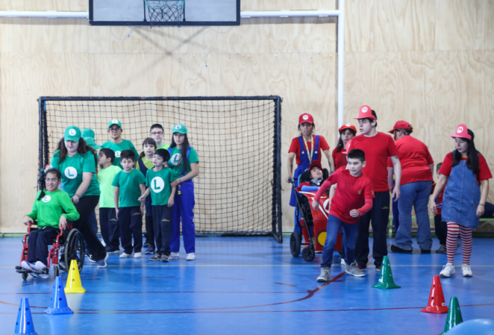En Modo Mario Bros: Escuela Paul Harris celebró el Día del Alumno