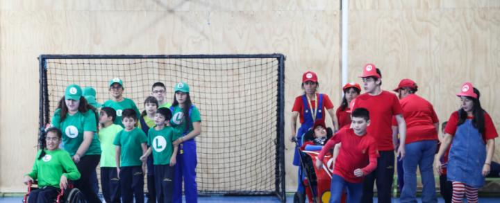 En Modo Mario Bros: Escuela Paul Harris celebró el Día del Alumno