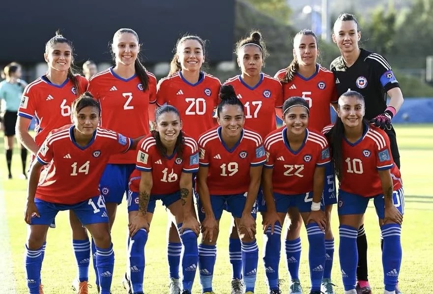 La Roja femenina conoció a sus rivales para los Juegos Panamericanos de Santiago 2023