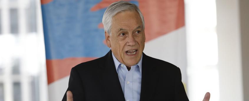 Expresidente Piñera: "El gobierno de Allende no respetó los principios de la democracia"