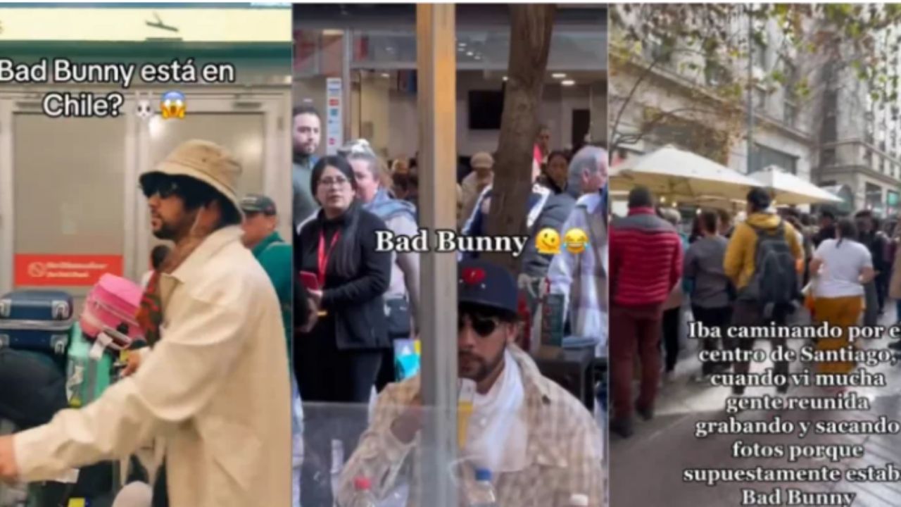 ¿Bad Bunny vacacionando en Chile?: Supuesta presencia del artista causó caos