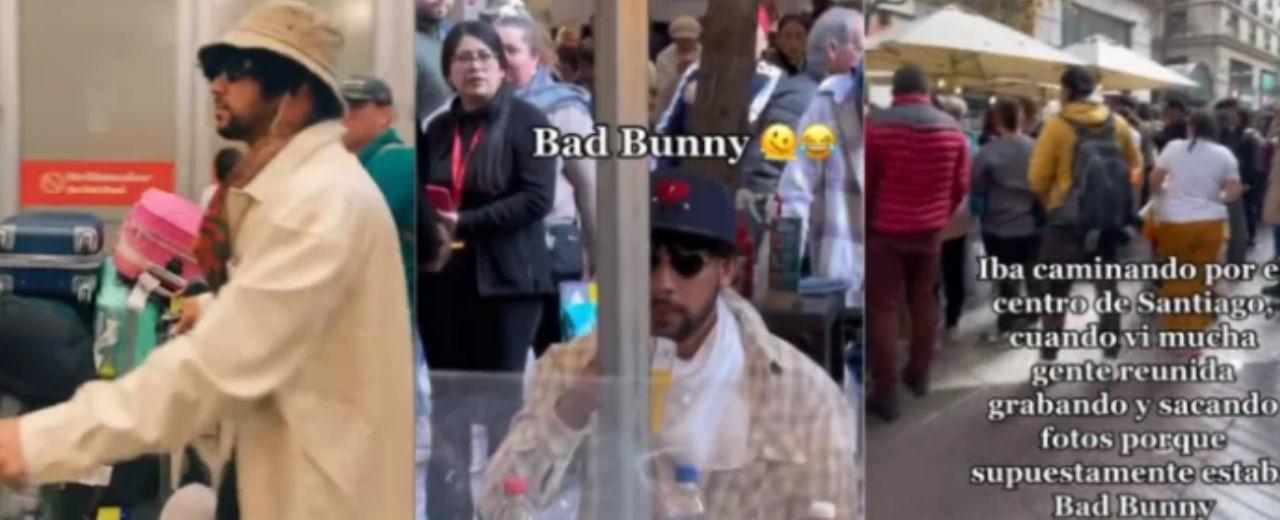 ¿Bad Bunny vacacionando en Chile?: Supuesta presencia del artista causó caos