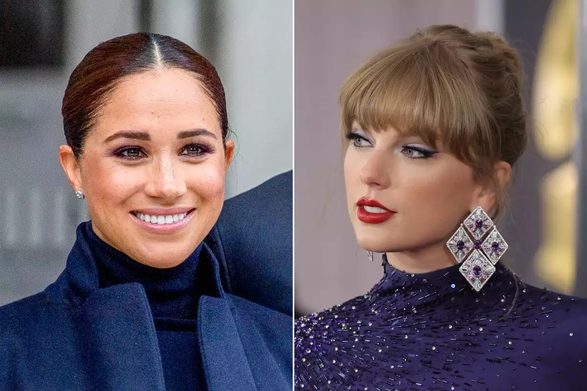 Taylor Swift rechazó formar parte del podcast de Megan Markle 