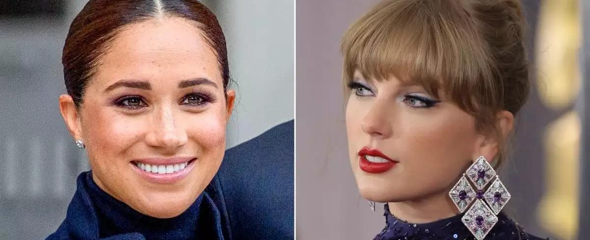 Taylor Swift rechazó formar parte del podcast de Megan Markle