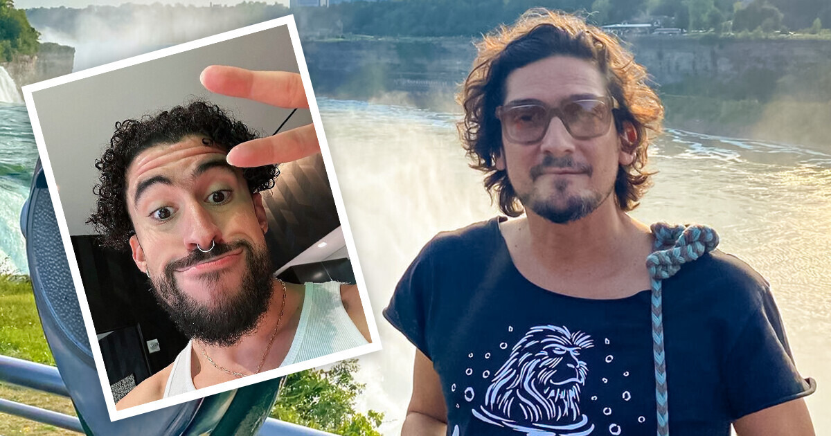 León Larregui llamó “basura” a la música de Bad Bunny y desató las críticas