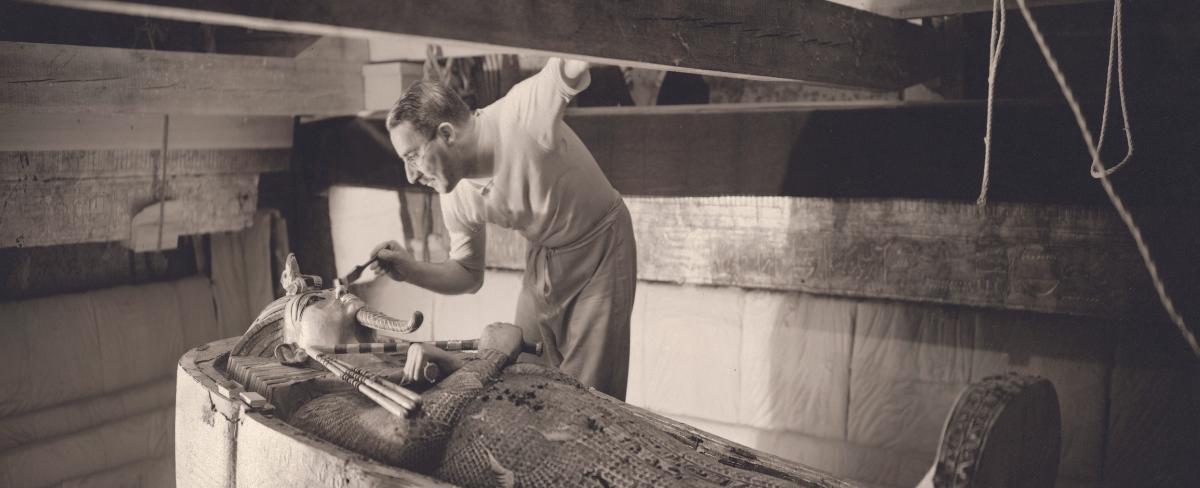 ¿Quién descubrió la tumba de Tutankamón? La vida de Howard Carter