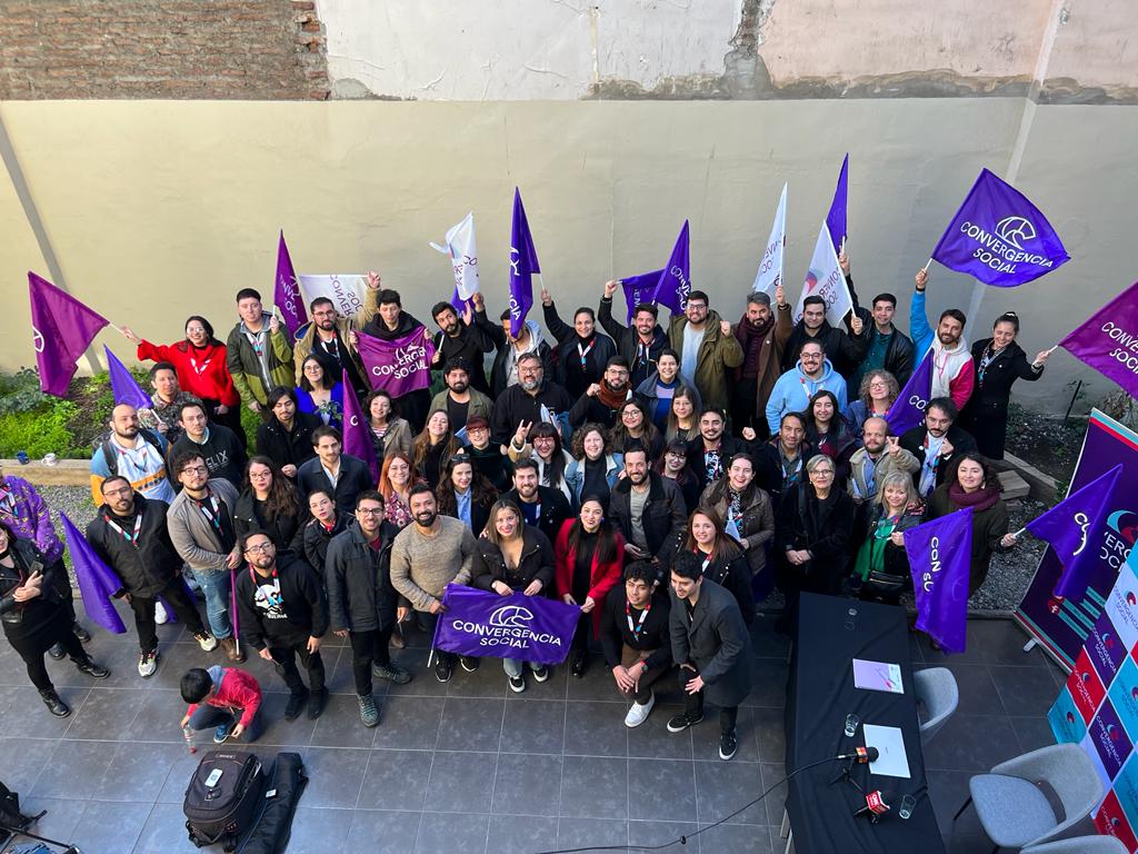 Convergencia Social cierra su Congreso táctico estratégico y convoca al Frente Amplio a construir las condiciones para un partido único